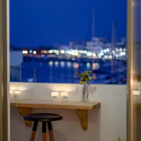 דירה Aegean Jasmine Naxos City