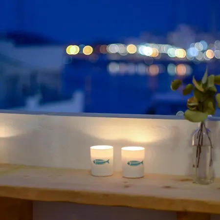 דירה Aegean Jasmine Naxos City